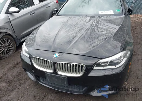 2014 BMW 550I from USA, damaged, VIN WBAKN9C57ED681485